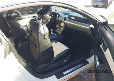 2015 Ford Mustang Gt 50 Years Limited Edition из США, поврежденный, VIN 1FA6P8RF7F5501190